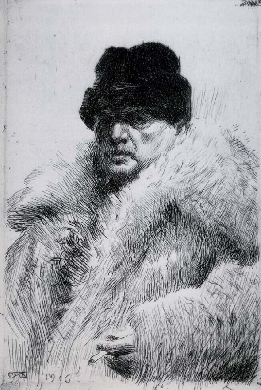 Anders Zorn Self Portrait